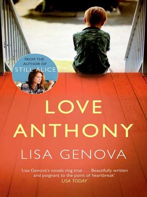 cover image of Love Anthony